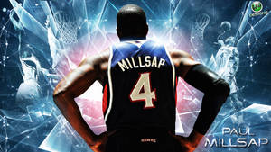 Atlanta Hawks Paul Millsap Wallpaper