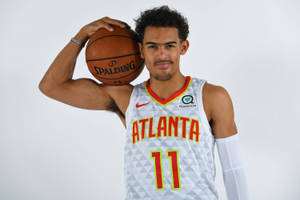 Atlanta Hawks Player Number 11 Wallpaper