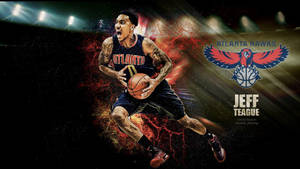 Atlanta Hawks Premier Guard Wallpaper