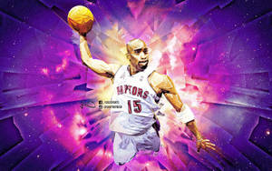 Atlanta Hawks Vince Carter Wallpaper