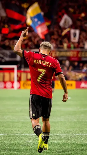Atlanta United Fc Josef Martinez Walk Off Wallpaper