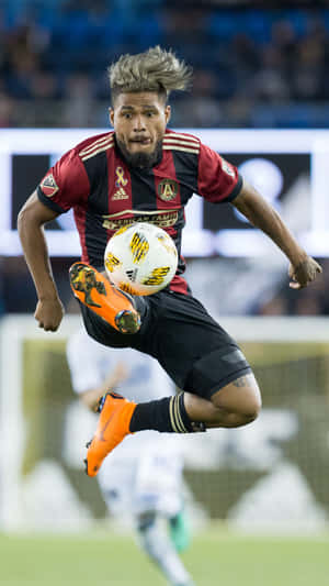 Atlanta United Fc Soccer Club Josef Martinez Wallpaper