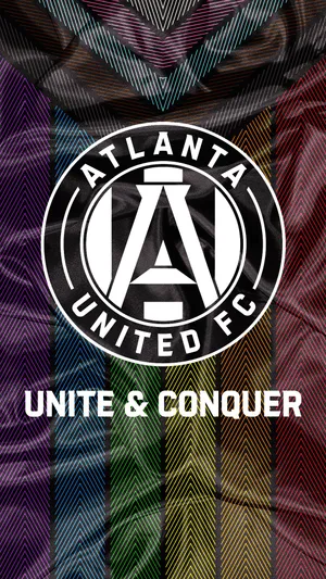 Atlanta United Fc United And Conquer Wallpaper