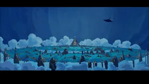 Atlantis The Lost Empire City Wallpaper