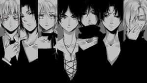 Attack_on_ Titan_ Character_ Collage Wallpaper