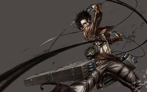 Attack On Titan Characters Eren Dynamic Wallpaper