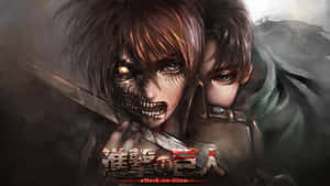 Attack On Titan, Eren Vs Titan Wallpaper