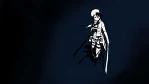 Attackon Titan Character Silhouette Wallpaper