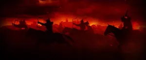 Attila Total War Bow And Arrow Wallpaper