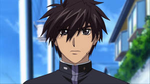 Attractive Full Metal Panic Sousuke Sagara Wallpaper