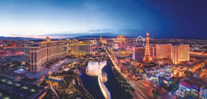 Attractive Las Vegas Skyline Iphone Screensaver Wallpaper
