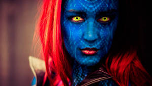 Attractive Mystique Wallpaper