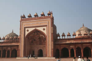 Attractiveness Of Fatehpur Sikri Wallpaper