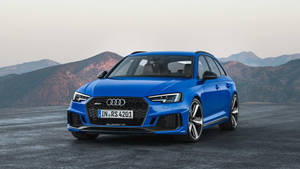 Audi Rs 4 Avant Wallpaper