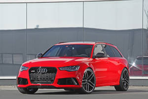 Audi Rs6 Tango Red Wallpaper