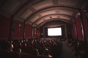 Auditoriuum Screen Acting Wallpaper