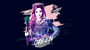 Audrey Descendants Call Me Queen Wallpaper