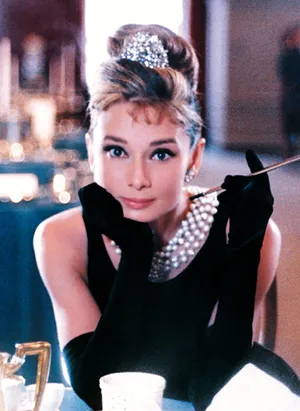 Audrey Hepburn In 