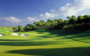 Augusta National Golf Course - Home Of The Legendary Masters Wallpaper