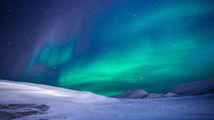 Aurora Borealis Chromebook Design Wallpaper