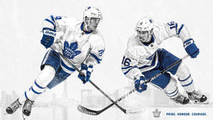 Auston Matthews Mitch Marner Wallpaper