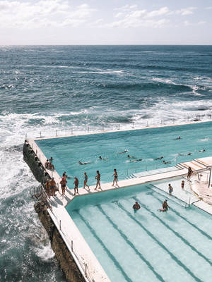 Australia Coogee Beach Wallpaper