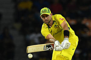 Australia Cricket Maxwell Snapshot Wallpaper