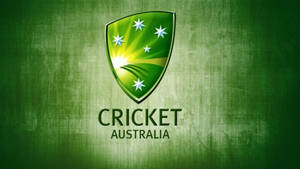 Australia Cricket Shield Logo Wallpaper