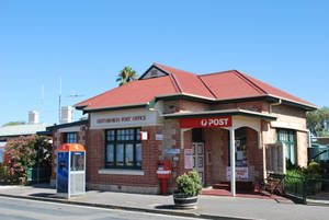 Australia Edithburgh Post Office Wallpaper