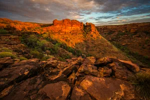 Australia Kings Canyon Wallpaper