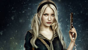 Australian Actress Emily Browning As Baby Doll 2011 Wallpaper