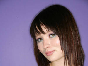 Australian Actress Emily Browning At The 2007 Lmff Designer Awards Wallpaper