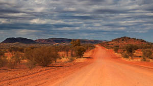 Australian Outback Desert Wallpaper