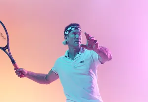 Australian Tennis Player Pat Cash Wallpaper