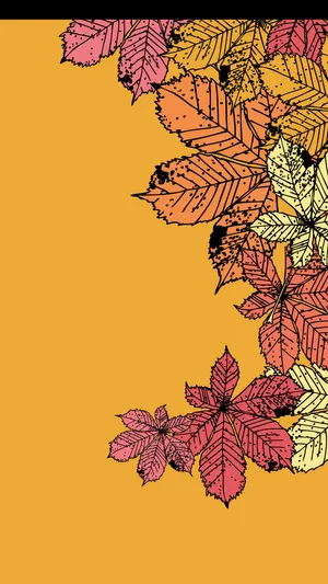 Autumn Leaves Background Vector | Price 1 Credit Usd $1 Wallpaper