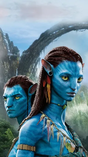 Avatar Na'vi Characters Portrait Wallpaper
