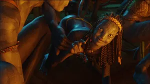 Avatar Na'vi Child Wallpaper