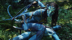 Avatar Neytiri From Avatar Wallpaper