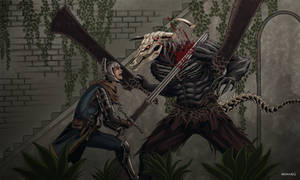 Avenge Your Sins In Dark Souls Wallpaper