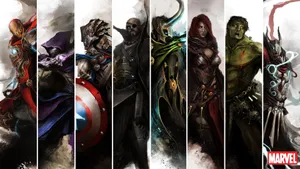 Avengers Assemble! Wallpaper