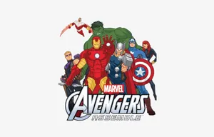Avengers Assemble Powerful Stance Wallpaper
