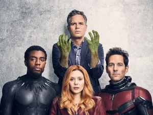 Avengers Infinity War 4k Green Hands Wallpaper