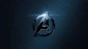 Avengers Logo4 K Wallpaper Wallpaper