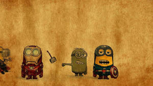 Avengers Minion Desktop Wallpaper