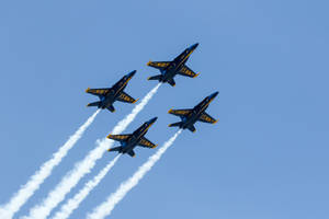 Aviation Us Navy Blue Angels Wallpaper