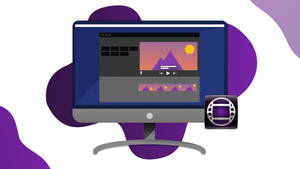 Avid Media Composer Vector Art Wallpaper