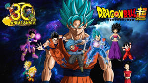 Awaken Your Powers With Dragon Ball Super Wallpaper