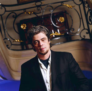 Award-winning Actor Benicio Del Toro At The 10th Annual Hollywood Awards. Wallpaper