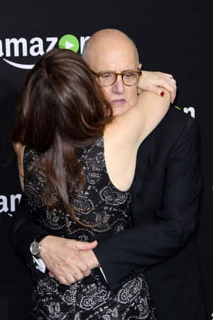 Award-winning Actor Jeffrey Tambor Posing For A Professional Headshot Wallpaper