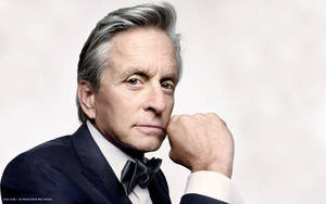 Award-winning Actor Michael Douglas Wallpaper